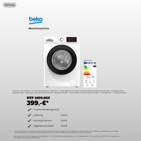 Beko Waschmaschine